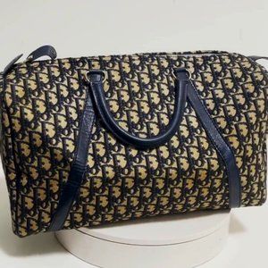 Authentic Christian Dior Boston Bag 30